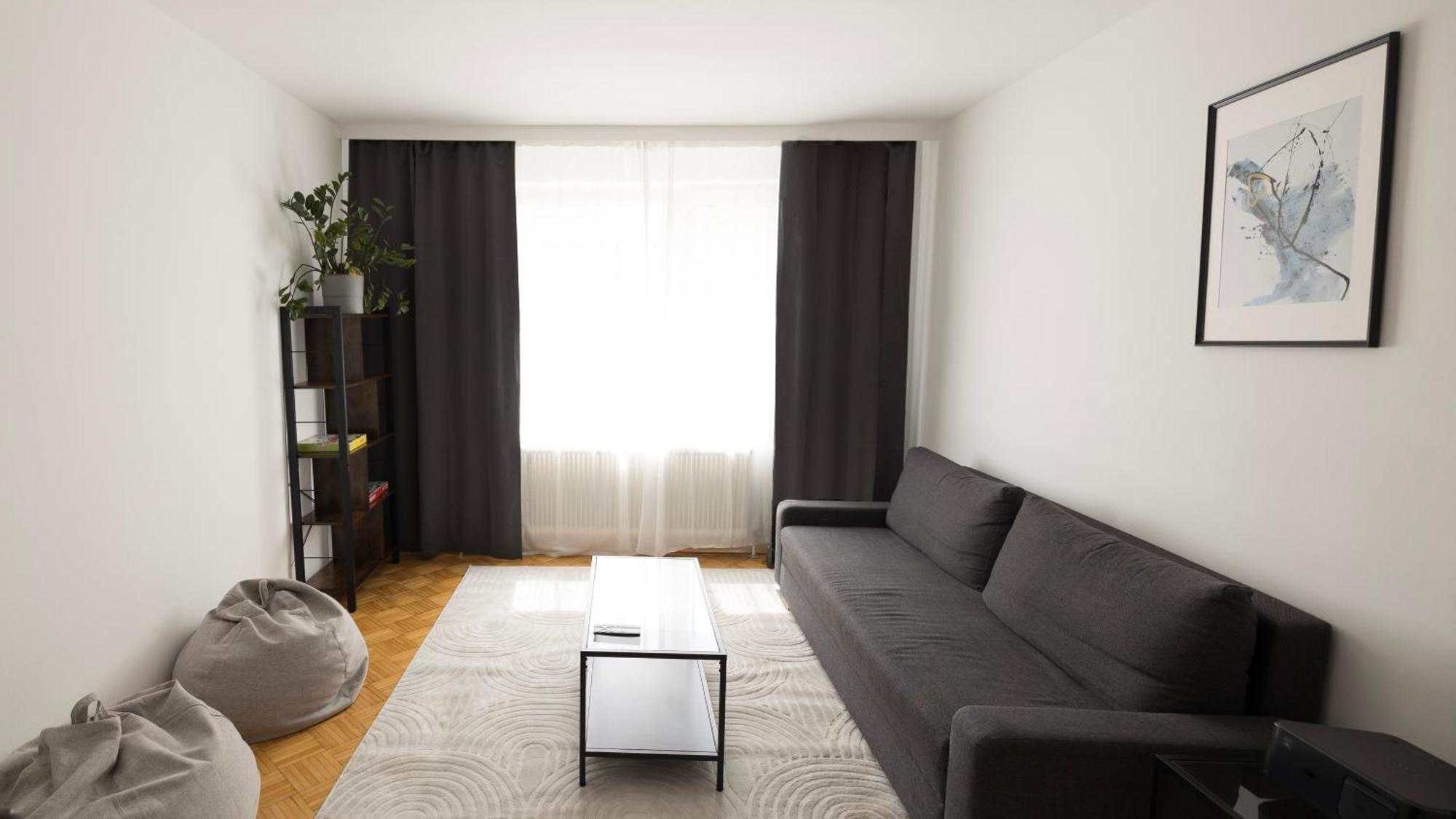 Retro Apartment In The City Center. Vienna Esterno foto